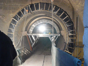bricking machine