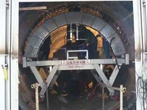 bricking machine