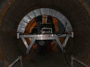 bricking machine