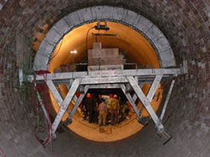 bricking machine