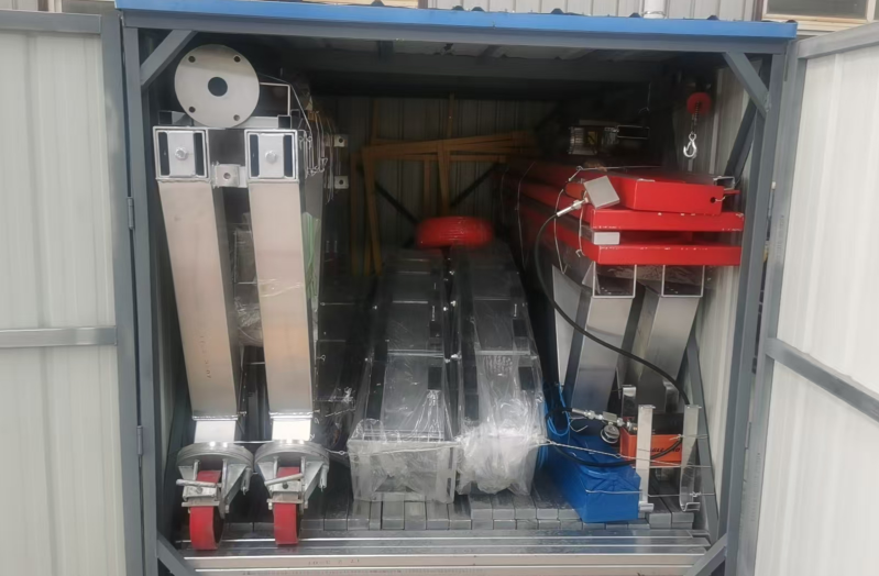 Bricklaying Machine Packaging and Transportation Overview