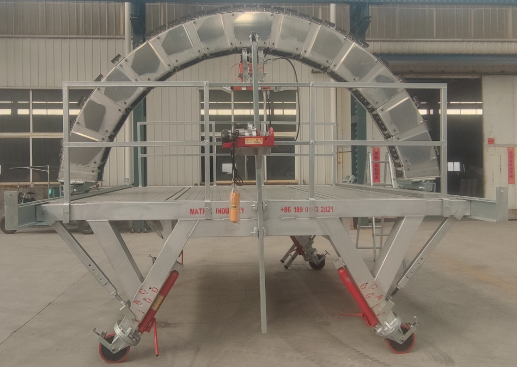 Haide Upgrades Bricking Machines Over 4 Meters with Advanced